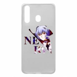 Чехол для Samsung A60 Nerw Ayanami-Rei - PrintSalon