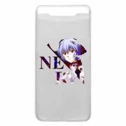 Чехол для Samsung A80 Nerw Ayanami-Rei - PrintSalon