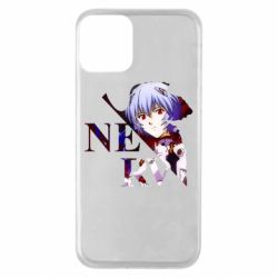 Чехол для iPhone 11 Nerw Ayanami-Rei - PrintSalon