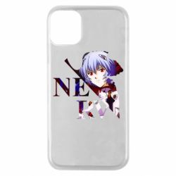 Чехол для iPhone 11 Pro Nerw Ayanami-Rei - PrintSalon