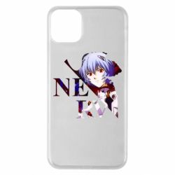 Чехол для iPhone 11 Pro Max Nerw Ayanami-Rei - PrintSalon