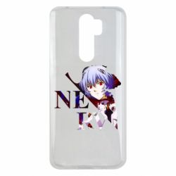 Чехол для Xiaomi Redmi Note 8 Pro Nerw Ayanami-Rei - PrintSalon