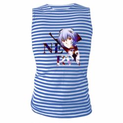Майка-тельняшка Nerw Ayanami-Rei - PrintSalon