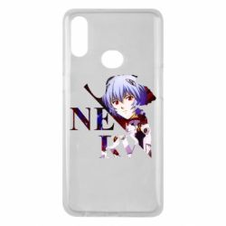 Чехол для Samsung A10s Nerw Ayanami-Rei - PrintSalon