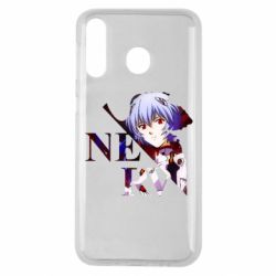 Чехол для Samsung M30 Nerw Ayanami-Rei - PrintSalon
