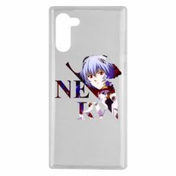 Чехол для Samsung Note 10 Nerw Ayanami-Rei - PrintSalon