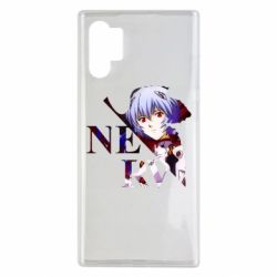 Чехол для Samsung Note 10 Plus Nerw Ayanami-Rei - PrintSalon