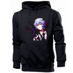 Мужское худи Nerw Ayanami-Rei - PrintSalon