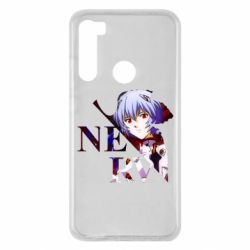 Чехол для Xiaomi Redmi Note 8 Nerw Ayanami-Rei - PrintSalon