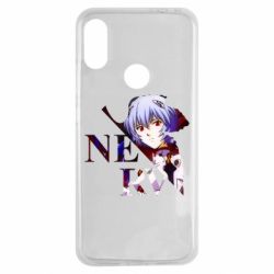 Чехол для Xiaomi Redmi Note 7 Nerw Ayanami-Rei - PrintSalon