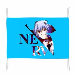 Флаг Nerw Ayanami-Rei - PrintSalon
