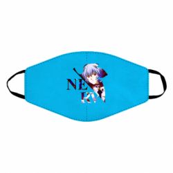 Маска многоразовая Nerw Ayanami-Rei - PrintSalon