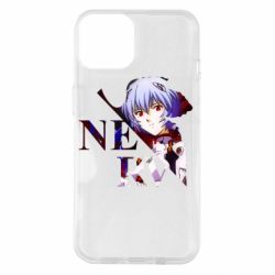 Чехол для iPhone 14 Nerw Ayanami-Rei - PrintSalon