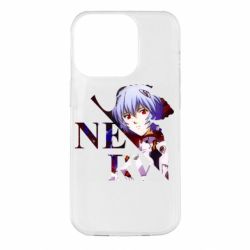 Чехол для iPhone 14 Pro Nerw Ayanami-Rei - PrintSalon