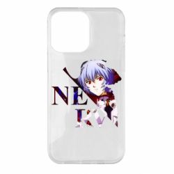 Чехол для iPhone 14 Pro Max Nerw Ayanami-Rei - PrintSalon