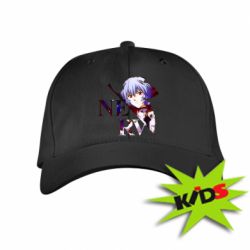 Детская кепка Nerw Ayanami-Rei - PrintSalon