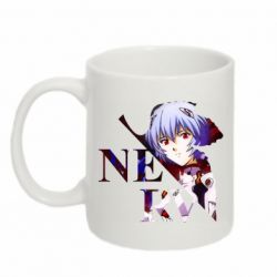 Чашка 320ml Nerw Ayanami-Rei - PrintSalon