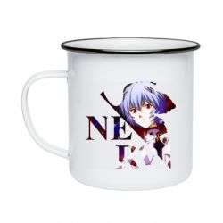 Кружка эмалированная Nerw Ayanami-Rei - PrintSalon