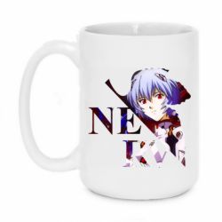 Чашка 420ml Nerw Ayanami-Rei - PrintSalon