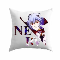 Подушка Nerw Ayanami-Rei - PrintSalon