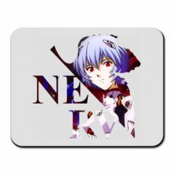 Коврик для мыши Nerw Ayanami-Rei - PrintSalon