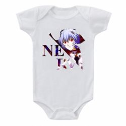 Детский бодик Nerw Ayanami-Rei - PrintSalon