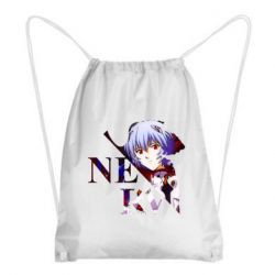 Рюкзак-мешок Nerw Ayanami-Rei - PrintSalon