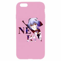 Чехол для iPhone 6 Plus/6S Plus Nerw Ayanami-Rei - PrintSalon