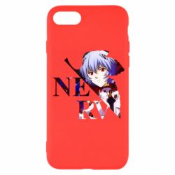 Чехол для iPhone 7 Nerw Ayanami-Rei - PrintSalon
