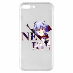 Чехол для iPhone 7 Plus Nerw Ayanami-Rei - PrintSalon