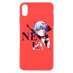 Чехол для iPhone X/Xs Nerw Ayanami-Rei - PrintSalon