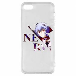 Чехол для iPhone5/5S/SE Nerw Ayanami-Rei - PrintSalon