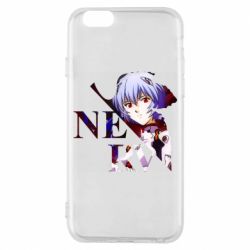 Чехол для iPhone 6/6S Nerw Ayanami-Rei - PrintSalon