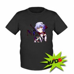 Детская футболка Nerw Ayanami-Rei - PrintSalon