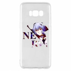 Чехол для Samsung S8 Nerw Ayanami-Rei - PrintSalon