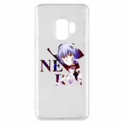 Чехол для Samsung S9 Nerw Ayanami-Rei - PrintSalon