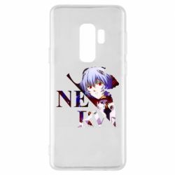 Чехол для Samsung S9+ Nerw Ayanami-Rei - PrintSalon
