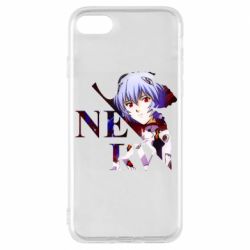 Чехол для iPhone 8 Nerw Ayanami-Rei