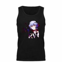 Мужская майка Nerw Ayanami-Rei - PrintSalon