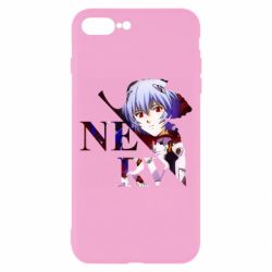 Чехол для iPhone 8 Plus Nerw Ayanami-Rei - PrintSalon