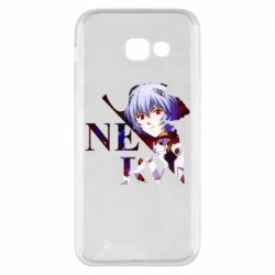 Чехол для Samsung A5 2017 Nerw Ayanami-Rei - PrintSalon