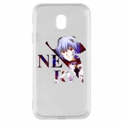 Чехол для Samsung J3 2017 Nerw Ayanami-Rei - PrintSalon