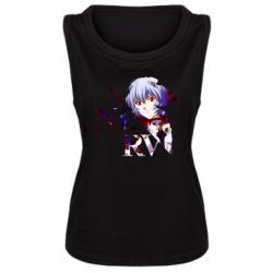 Женская майка Nerw Ayanami-Rei - PrintSalon