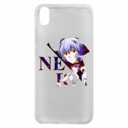 Чехол для Xiaomi Redmi 7A Nerw Ayanami-Rei - PrintSalon