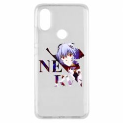 Чехол для Xiaomi Mi A2 Nerw Ayanami-Rei - PrintSalon