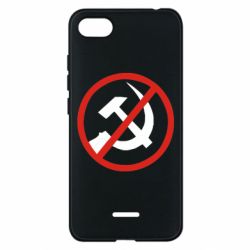 Чехол для Xiaomi Redmi 6A Нет совку! - PrintSalon