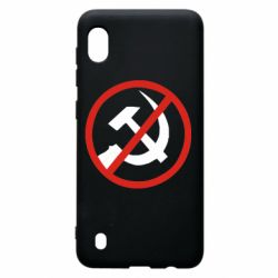 Чехол для Samsung A10 Нет совку! - PrintSalon