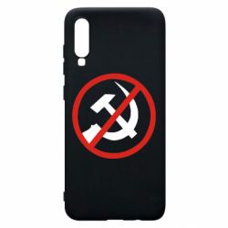 Чехол для Samsung A70 Нет совку! - PrintSalon