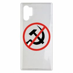Чехол для Samsung Note 10 Plus Нет совку! - PrintSalon