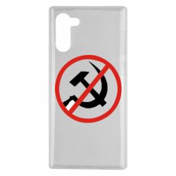 Чехол для Samsung Note 10 Нет совку! - PrintSalon